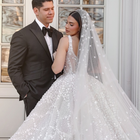 Steven Khalil Jaz Wedding Gown - Picture 12 of 16